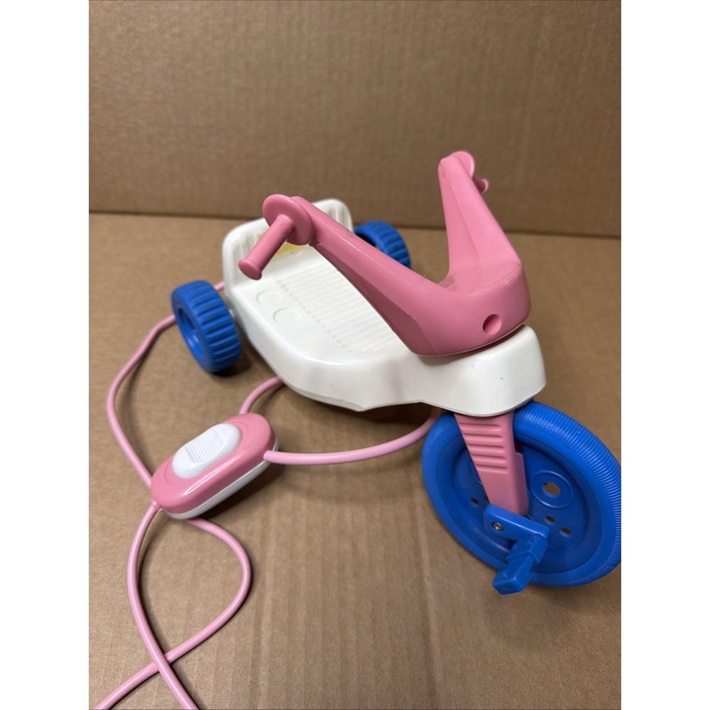 Cititoy Baby Doll Motorized Doll Tricycle  Working
